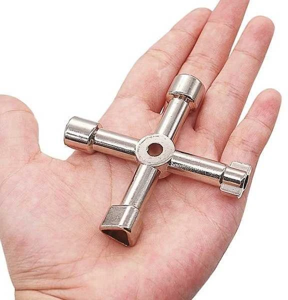 Oem Raktas į technines – elektros – valdymo spintas – kryžminė