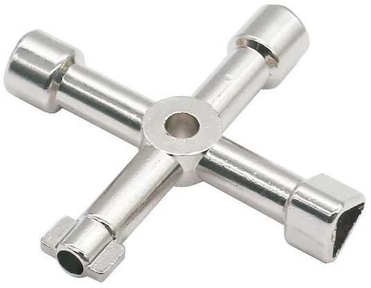 Oem Raktas į technines – elektros – valdymo spintas – kryžminė