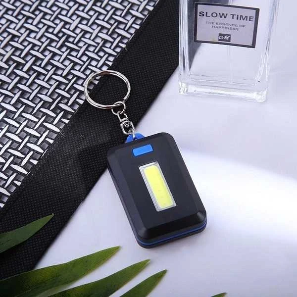 Oem Raktų pakabukas - 3x AAA - COB žibintuvėlis - mini lemputė