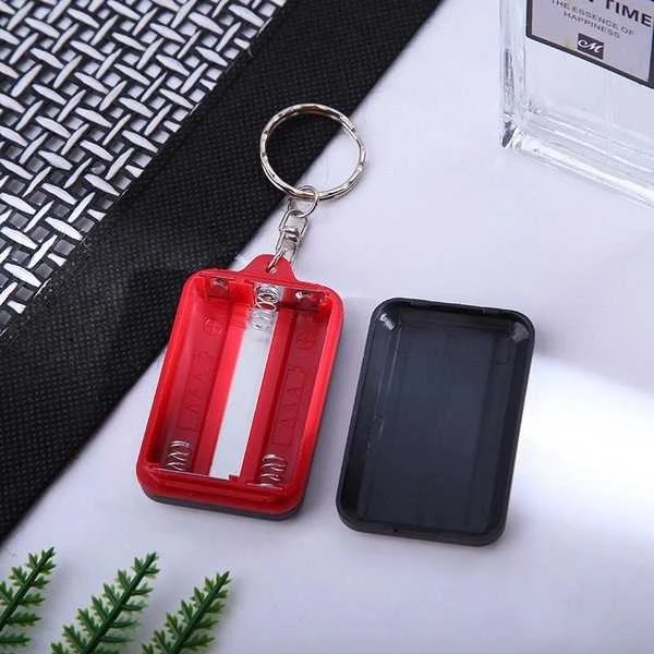 Oem Raktų pakabukas - 3x AAA - COB žibintuvėlis - mini lemputė