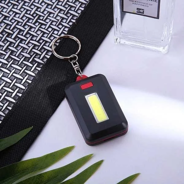 Oem Raktų pakabukas - 3x AAA - COB žibintuvėlis - mini lemputė