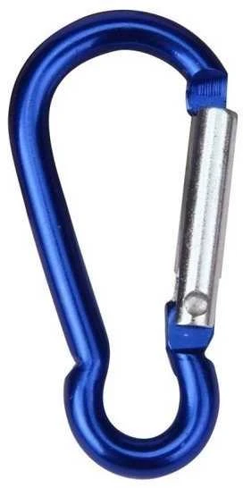 Oem Raktų pakabukas – 48 mm aliuminio karabinas – spalvų derinys – pančiai – Survival