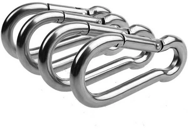 Oem Raktų pakabukas – 48 mm aliuminio karabinas – spalvų derinys – pančiai – Survival