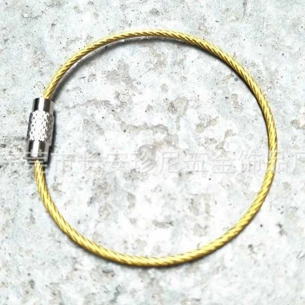 Oem Raktų pakabukas – raudonas – Pakabukas – Prisukamas plieno raktų pakabukas – 15cm