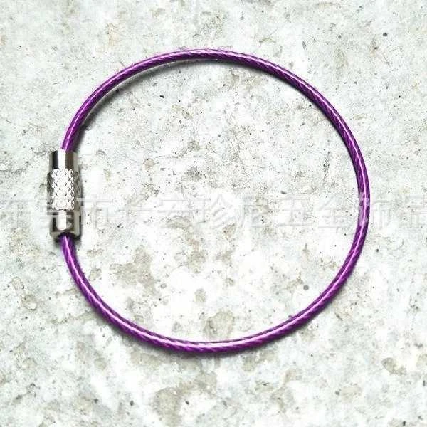 Oem Raktų pakabukas – raudonas – Pakabukas – Prisukamas plieno raktų pakabukas – 15cm