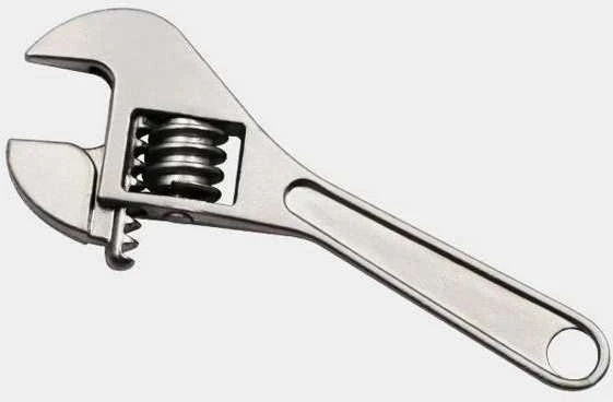 Oem Raktų pakabukas su mini reguliuojamu veržliarakčiu – Raktų pakabukas mechanikui
