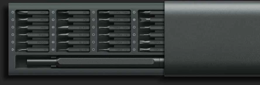 Xiaomi MiJia Wiha Screwdriver Set Atsuktuvų rinkinys
