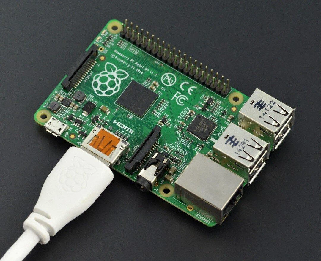 Raspberry HDMI - HDMI kabelis 1m Baltas