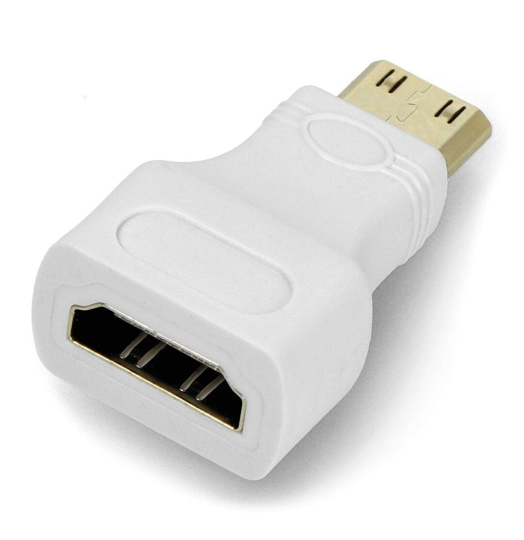 Lindy Raspberry MiniHDMI - HDMI adapteris