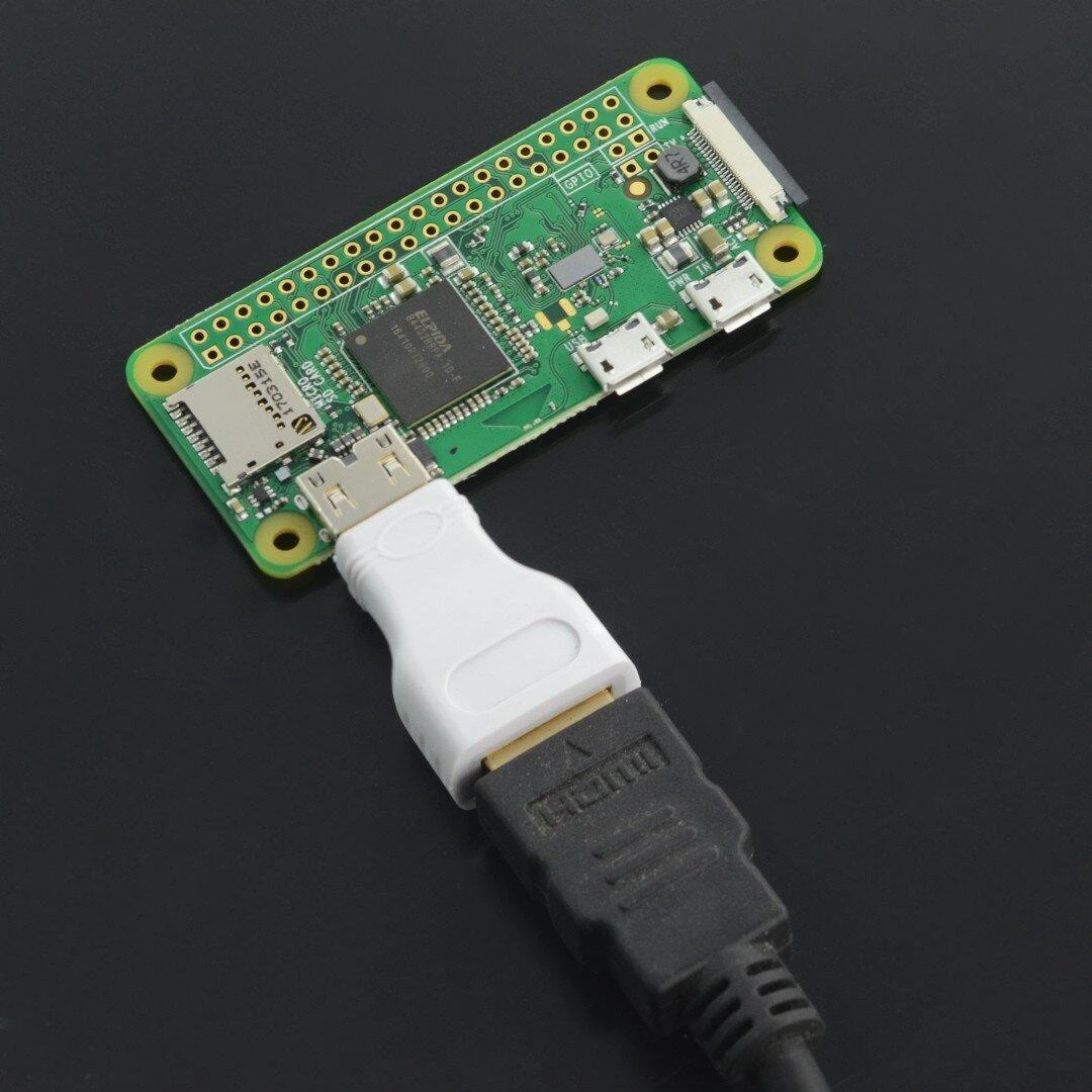 Lindy Raspberry MiniHDMI - HDMI adapteris