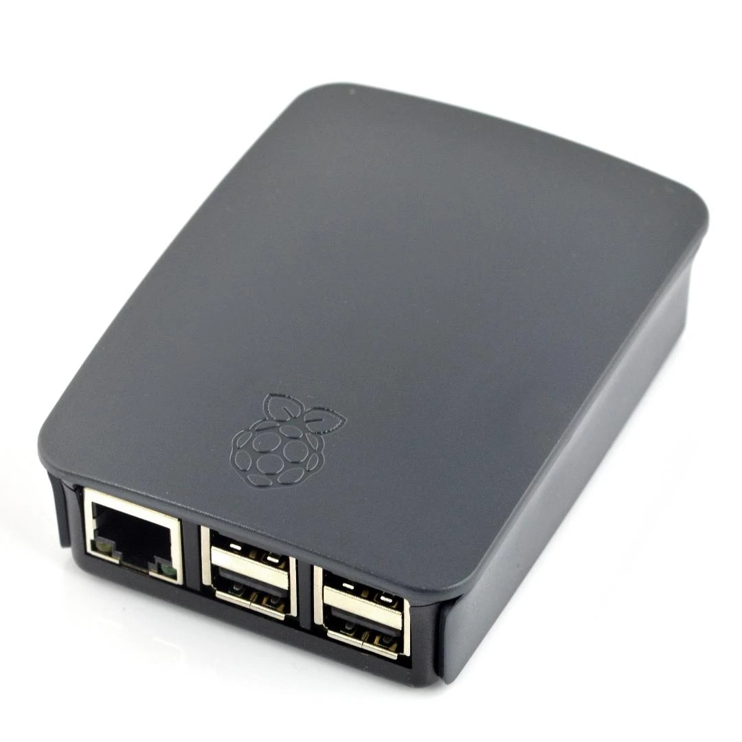 Raspberry Pi 3B+ WiFi + 32GB Micro SD + oficialūs priedai