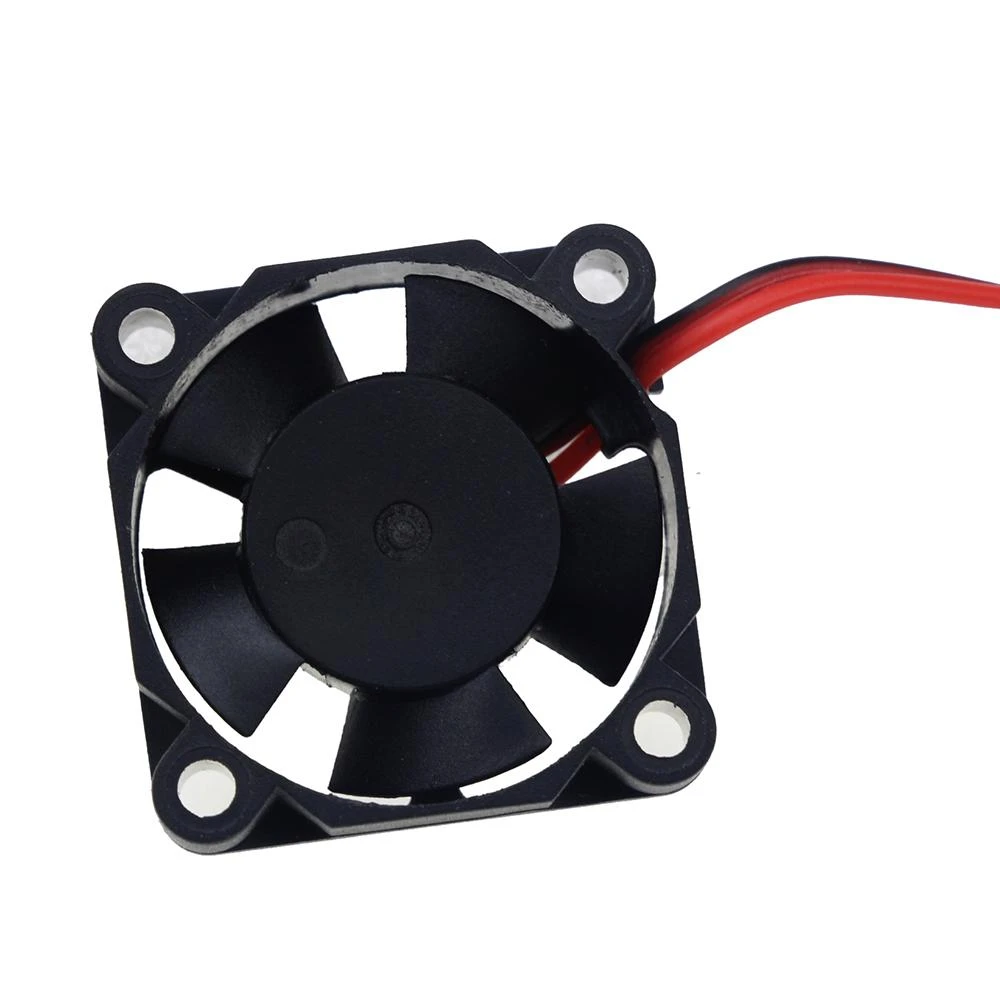 Mini Raspberry Pi aušinimo ventiliatorius su laidais