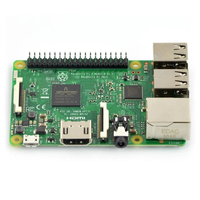 Raspberry Pi 3 Model B elektroninė plokštė