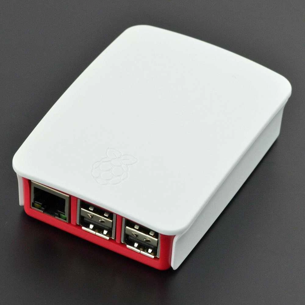 Raspberry Pi 3B WiFi + 32GB Micro SD + oficialių priedų rinkinys