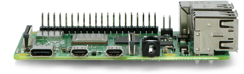 Raspberry Pi 4 B modelis, dviejų dažnių belaidis internetas, Bluetooth, 3 GB RAM, 1.8 GHz