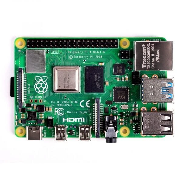 Raspberry Pi 4 modelis B WiFi DualBand Bluetooth 8GB RAM 1.8GHz