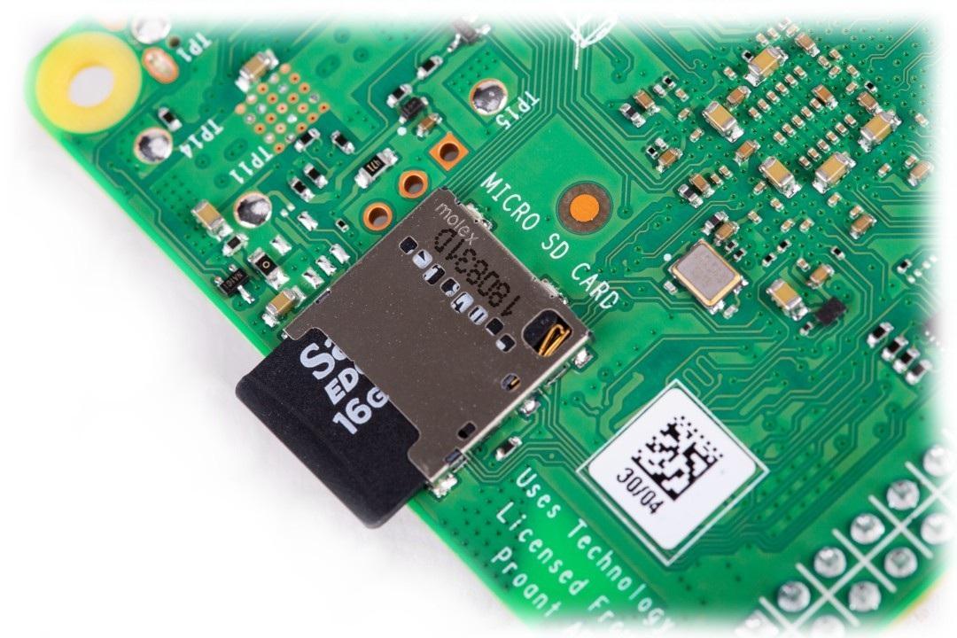 Raspberry Pi 4 modelis B WiFi DualBand Bluetooth 1GB RAM 1.8GHz
