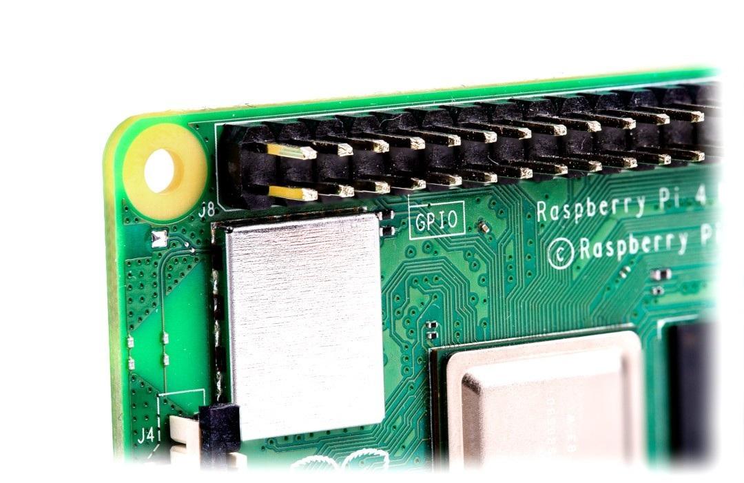 Raspberry Pi 4 modelis B WiFi DualBand Bluetooth 1GB RAM 1.8GHz
