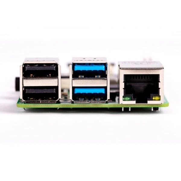 Raspberry Pi 4 modelis B WiFi DualBand Bluetooth 2GB RAM 1.8GHz