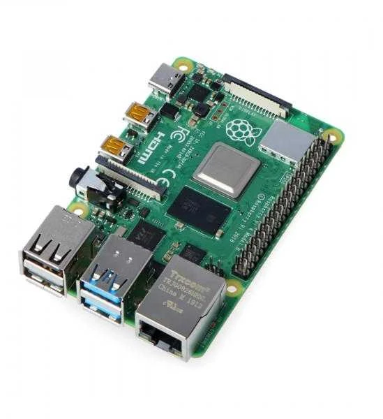 Raspberry Pi 4 modelis B WiFi DualBand Bluetooth 4GB RAM 1.8GHz