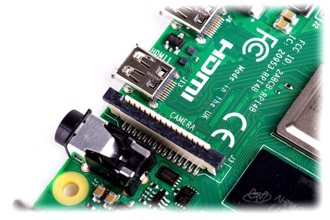 Raspberry Pi 4 modelis B WiFi DualBand Bluetooth 1GB RAM 1.8GHz