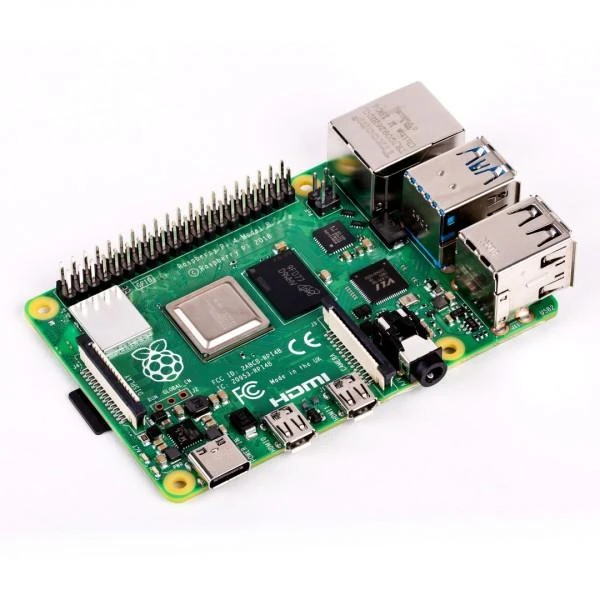 Raspberry Pi 4 modelis B WiFi DualBand Bluetooth 2GB RAM 1.8GHz