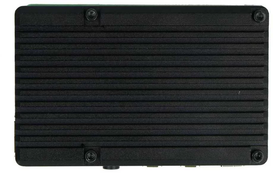 justPi korpusas Raspberry Pi 4B - aliuminis - juodas - LT-4B03