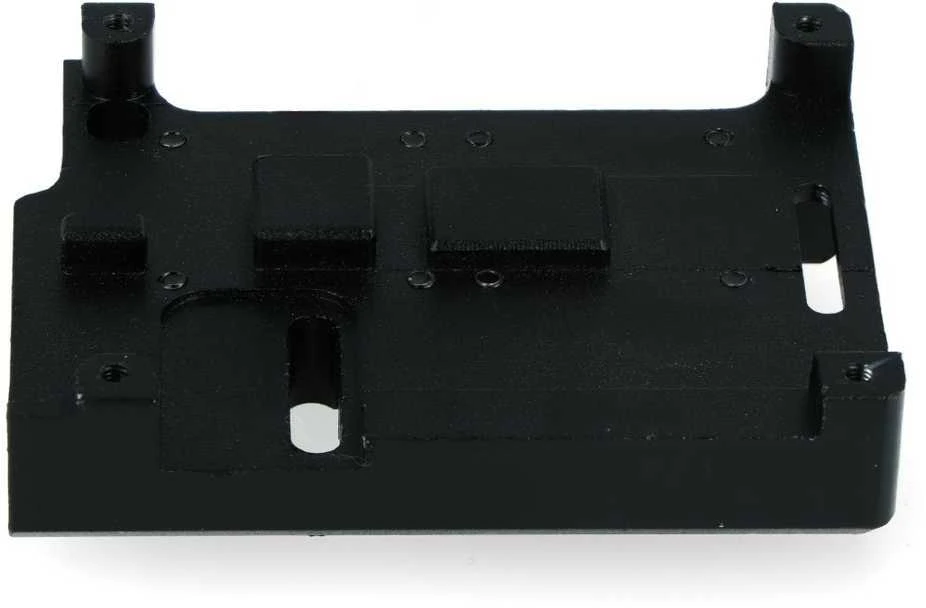 justPi korpusas Raspberry Pi 4B - aliuminis - juodas - LT-4B03