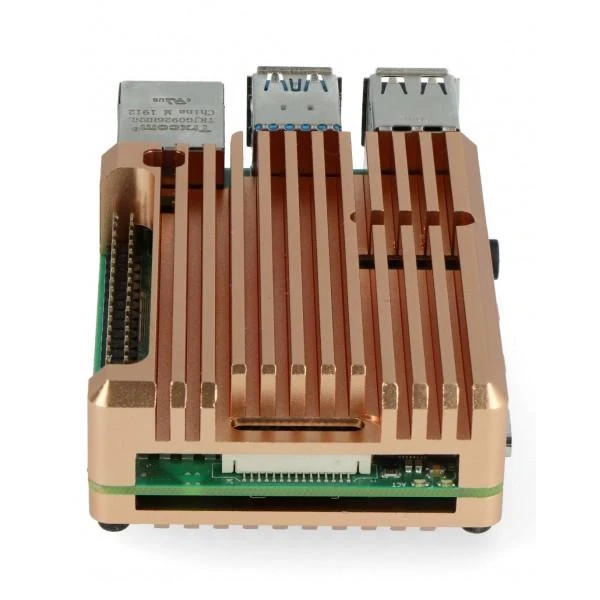 Raspberry Pi 4B vario spalvos radiatorius-dėžutė