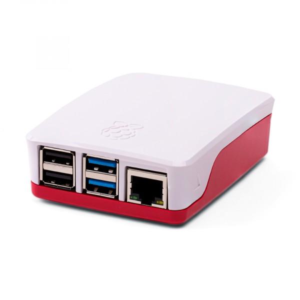 Raspberry Pi 4B WiFi 2GB RAM rinkinys su oficialiais priedais