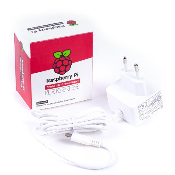 Raspberry Pi 4B WiFi 2GB RAM rinkinys su oficialiais priedais