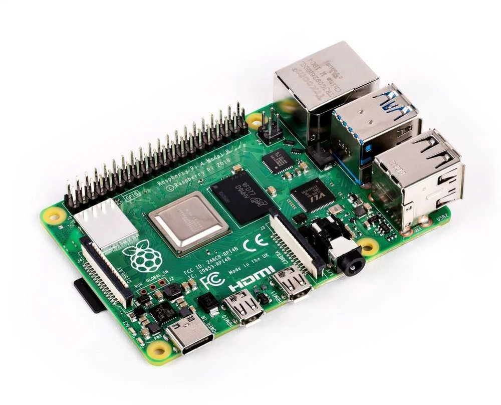 JustPi rinkinys su Raspberry Pi 4B WiFi 4GB RAM + 32GB Micro SD + priedai