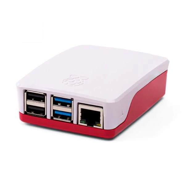 Raspberry Pi 4B WiFi 4GB RAM rinkinys su oficialiais priedais