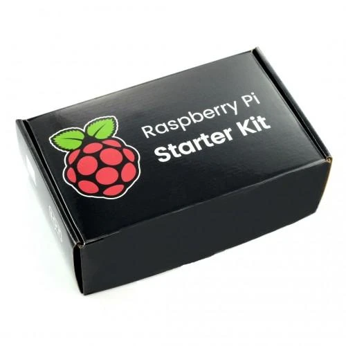 JustPi rinkinys su Raspberry Pi 4B WiFi 4GB RAM + 32GB Micro SD + priedai
