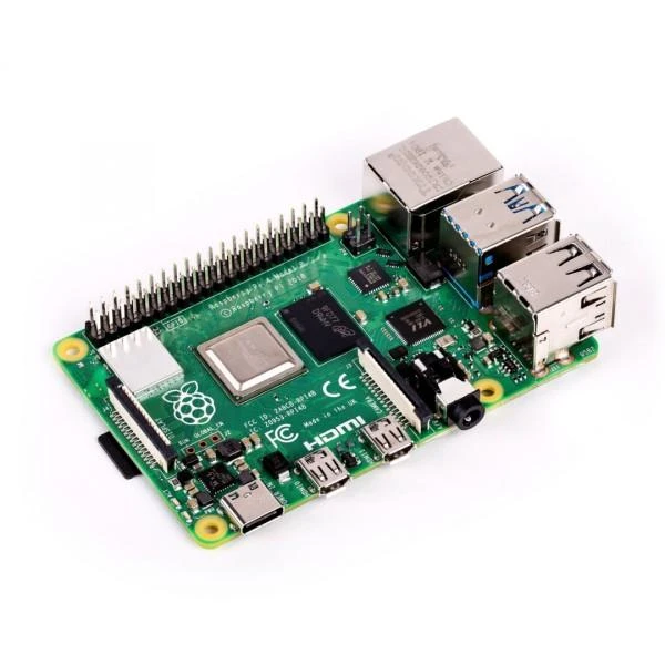 Rinkinys su Raspberry Pi 4B WiFi 8GB RAM + 32GB Micro SD + priedai