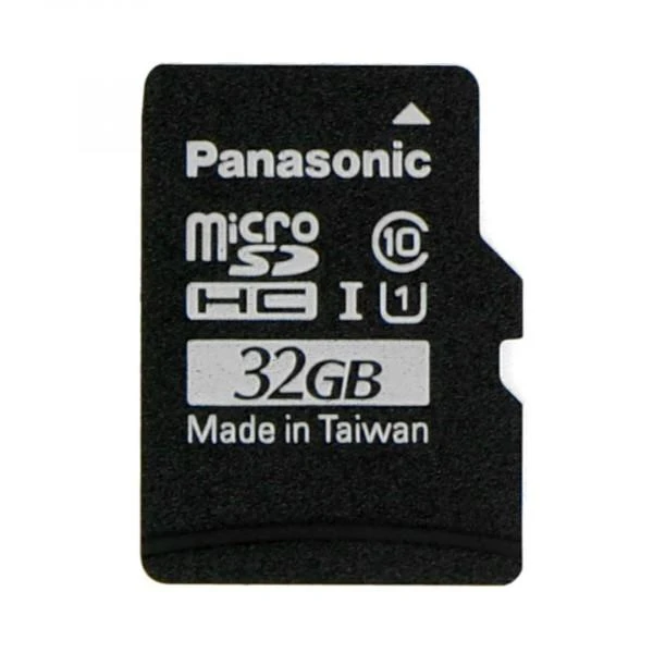 Panasonic 32GB Micro SDHC kortelė 10 klasė