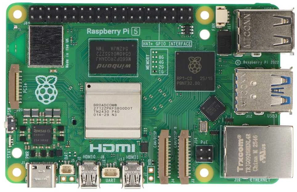 Raspberry Pi 5 1GB