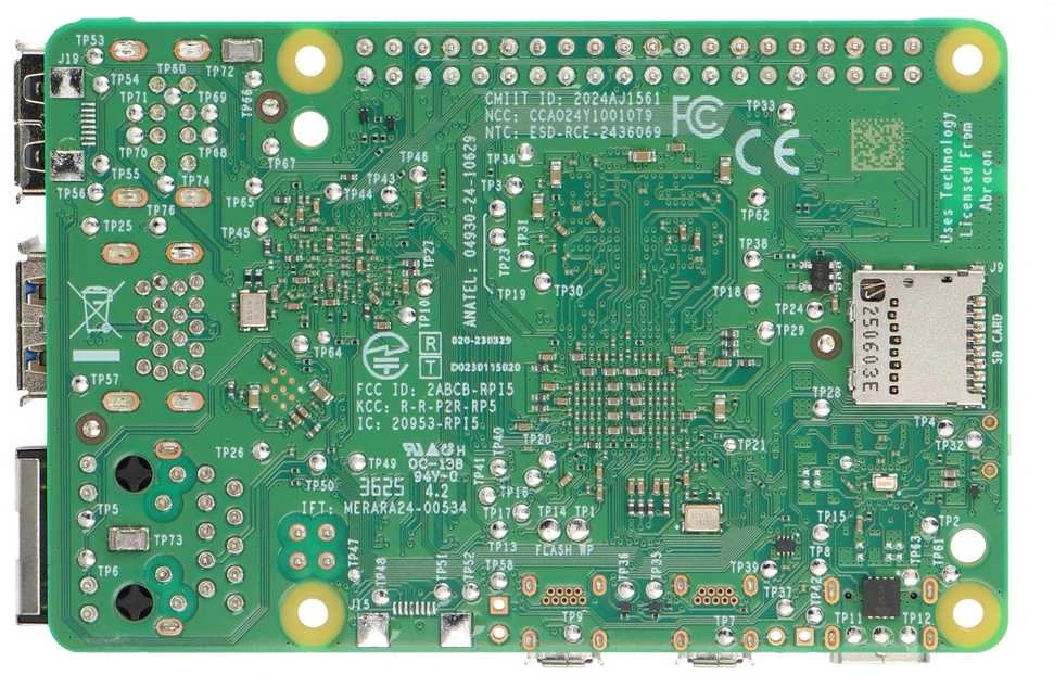 Raspberry Pi 5 1GB