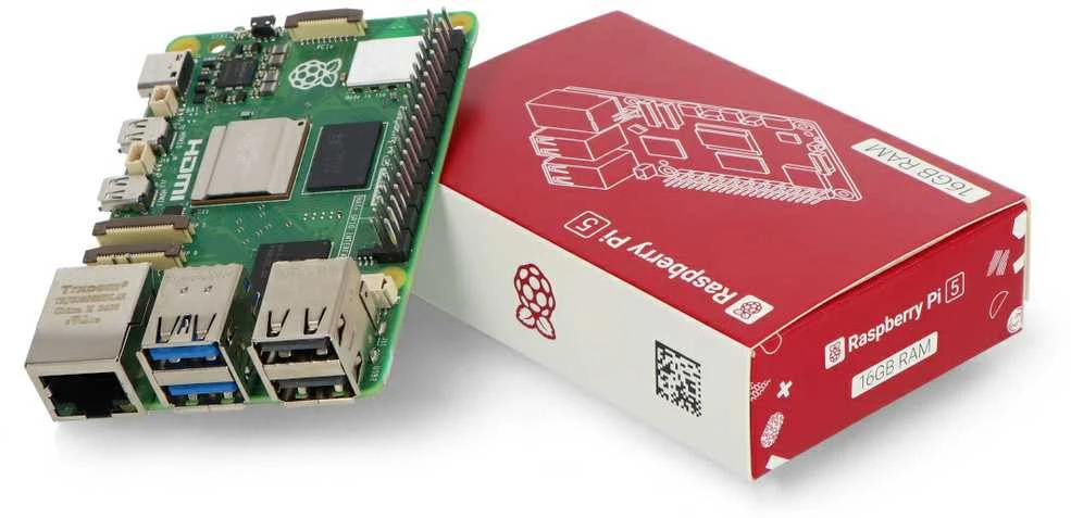 Raspberry Pi 5 16GB