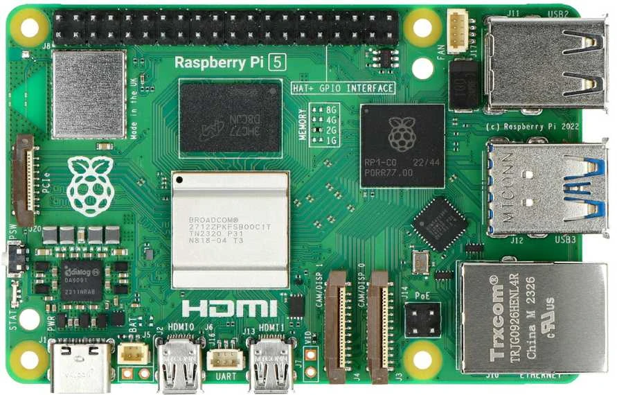 Raspberry Pi 5 2GB
