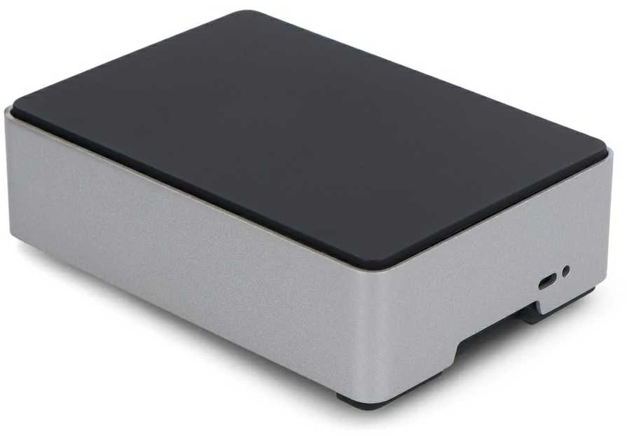 Flirc Raspberry Pi 5 metalinis dėklas iš viršaus