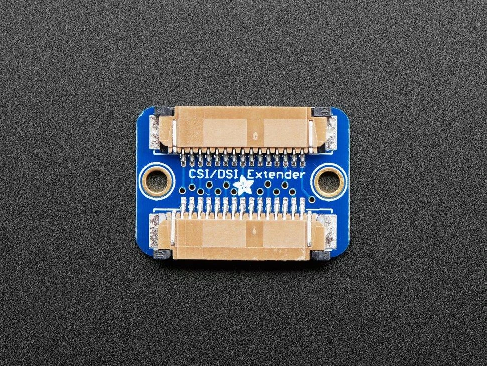 Raspberry Pi CSI/DSI praplėtimo modulis su dviem jungtimis