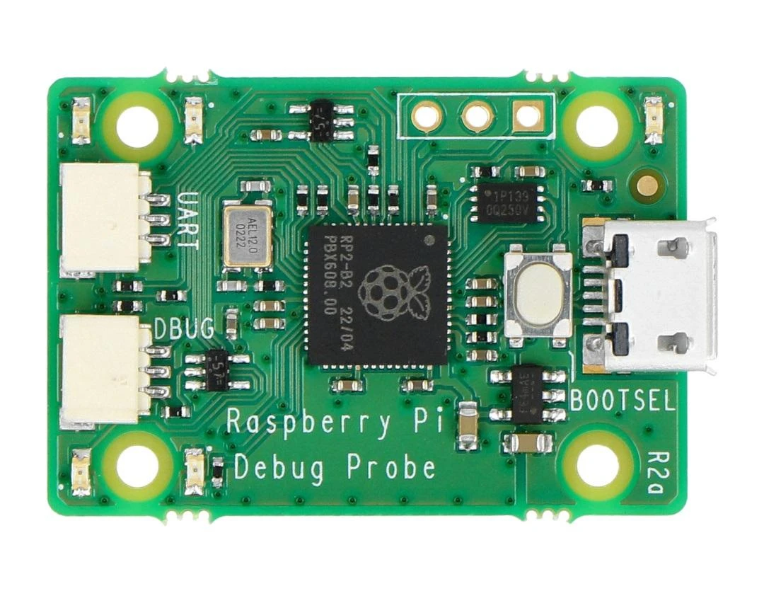 Raspberry Pi Debug Probe - USB derintuvas, skirtas Raspberry Pi Pico