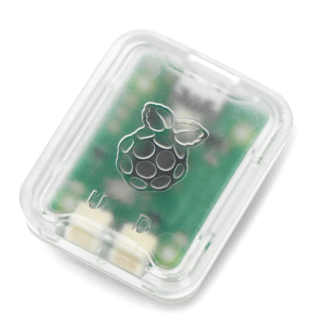 Raspberry Pi Debug Probe permatomame korpuse