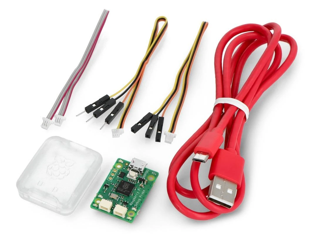 Raspberry Pi Debug Probe - USB derintuvas, skirtas Raspberry Pi Pico