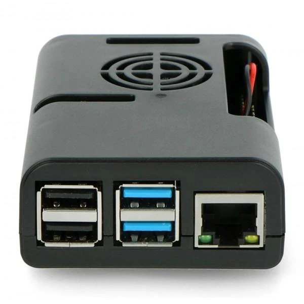 Kita Oem Raspberry Pi dėžutė justPi - juodos spalvos