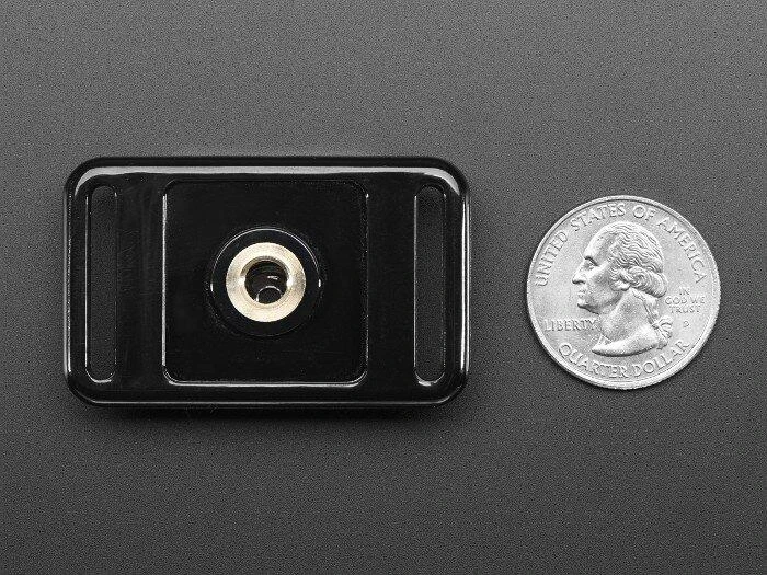 Raspberry Pi fotoaparato plokštės dėklas su 1/4" trikojo laikikliu, Adafruit 3253