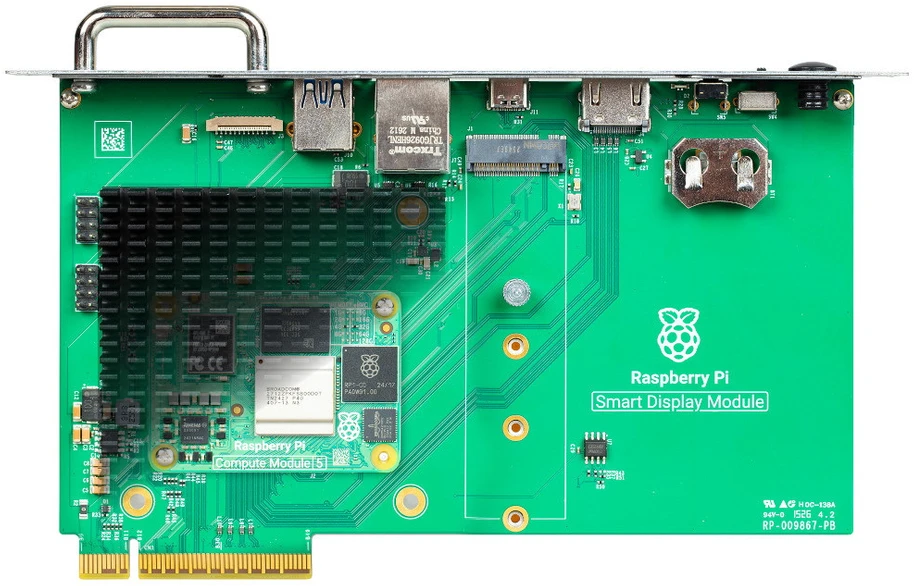 Raspberry Pi išmaniojo ekrano modulis – SDM-L adapteris, skirtas Compute Module 5