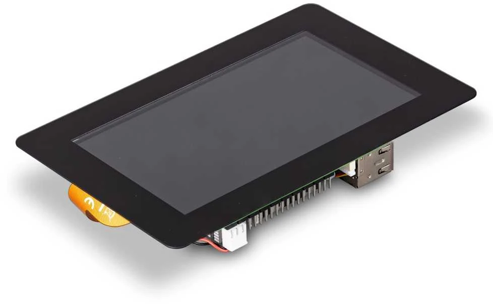 Raspberry Pi 5 colių DSI ekranas su jungtimis