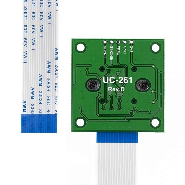 Oem Raspberry Pi Kamera ArduCam OV5647 5Mpx su objektyvu LS-2718 CS mount